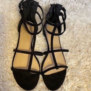 Black Sandals